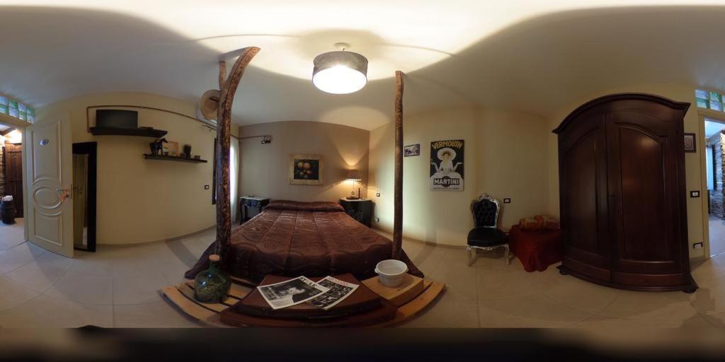 Guest House La Corte Normanna 夏卡 外观 照片