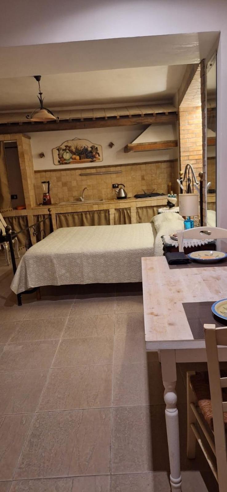 Guest House La Corte Normanna 夏卡 外观 照片