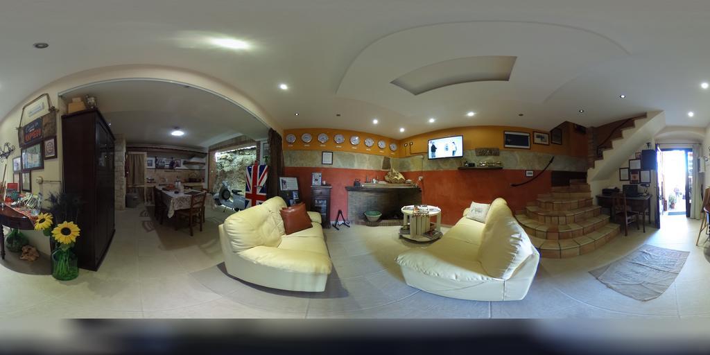 Guest House La Corte Normanna 夏卡 外观 照片