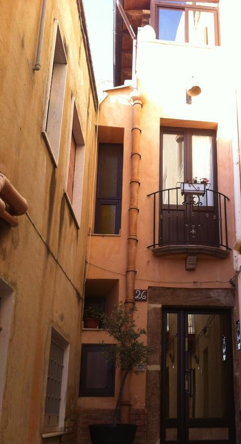 Guest House La Corte Normanna 夏卡 外观 照片