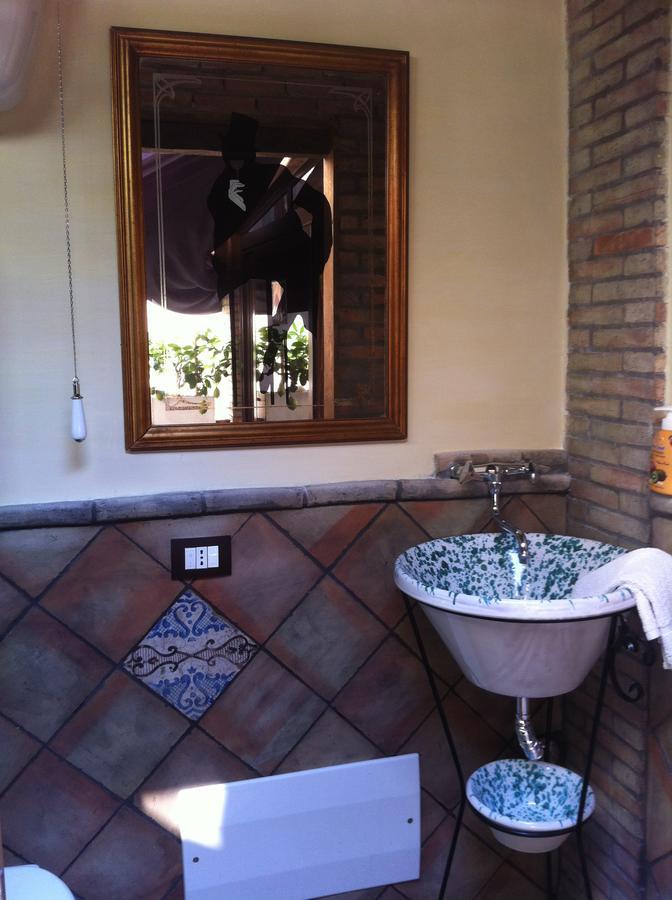 Guest House La Corte Normanna 夏卡 外观 照片